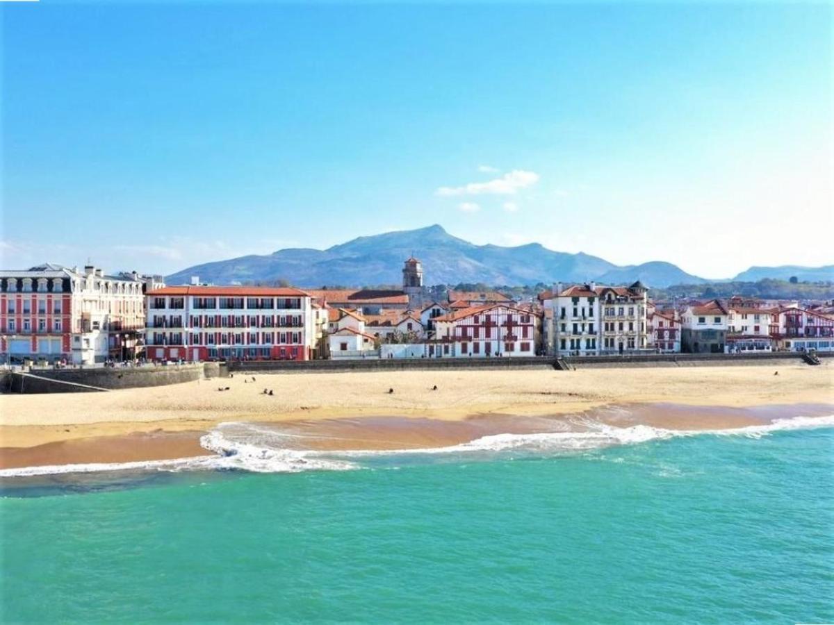 Grand Appartement 2 Chambres Avec Terrasse A Saint-Jean-De-Luz - Fr-1-4-667 Exterior photo
